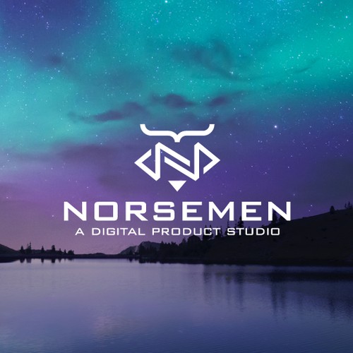 Bold and Creative logo for Norsemen