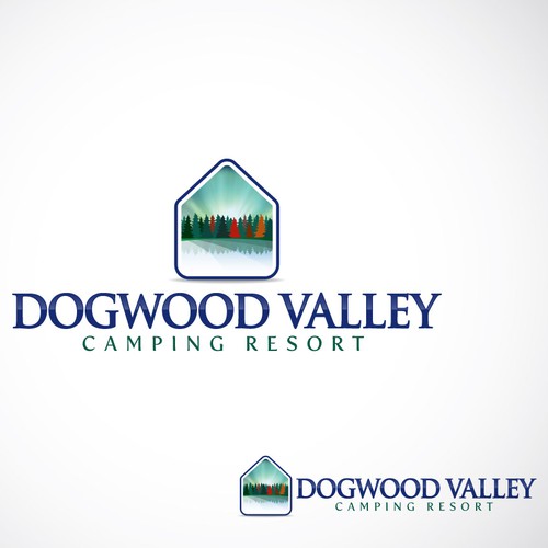 logo for Dogwood Valley Camping Resort