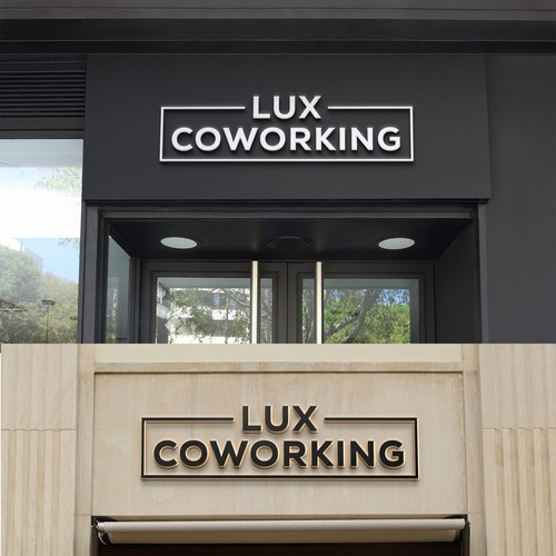 Luxury Coworking Space Looking For a Modern Design For Retail Frontage