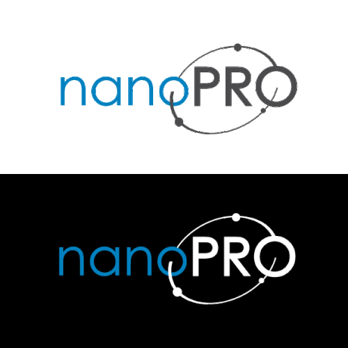 LOGO for nanoPRO - products within nano technology