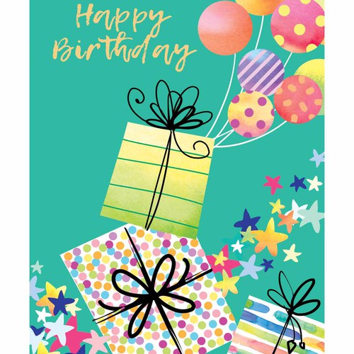 Greeting card design 