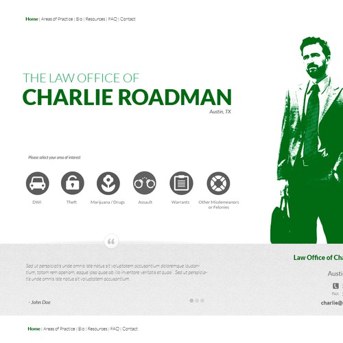 Law office of Charlie Roadman