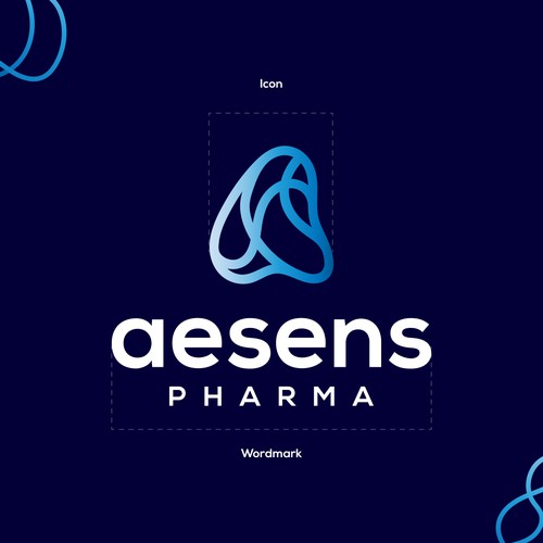 Aesens Pharma | Brand Identity