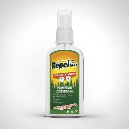 Etiqueta para repelente / Label for Repelent