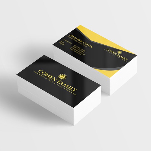COHEN FAMILY BUSINESS CARD