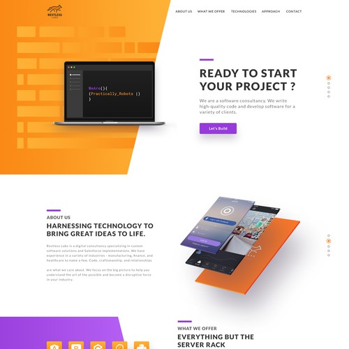 Restless Labs - Software Consultancy