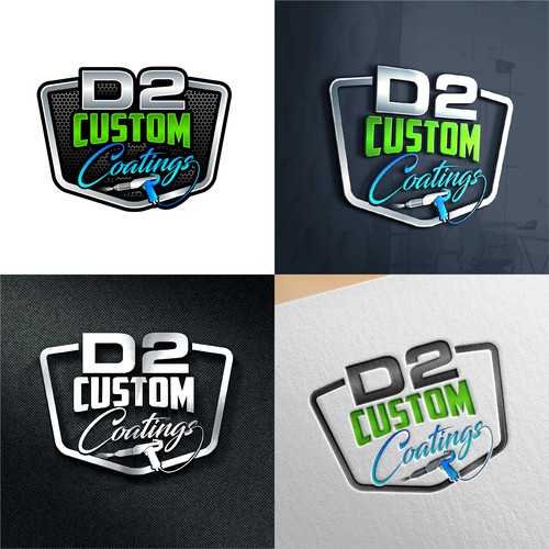 Need an impressive logo for our powder coating business