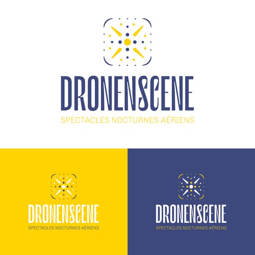 LOGO — DRONENSCENE