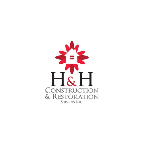 H&H Construction logotype