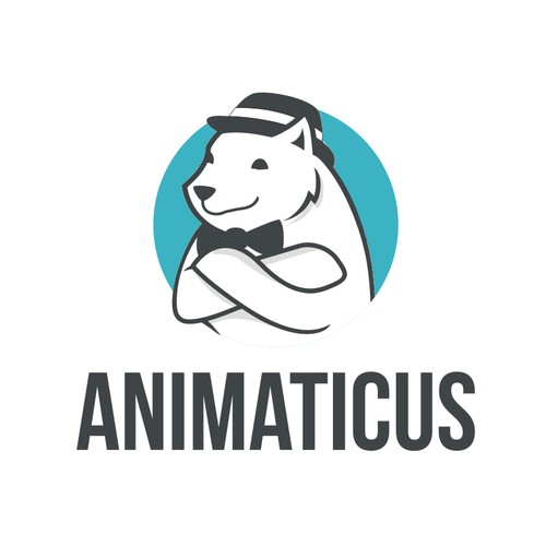 Animation Kids School Logo