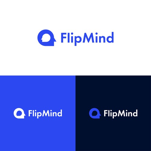 Logo Concept - Flip Mind