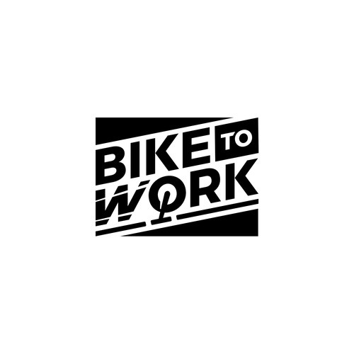 A logo for a bikers community campaign