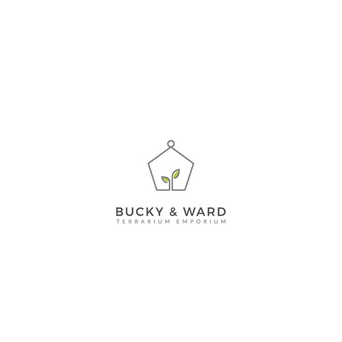 Logo for a modern Terrarium Emporium