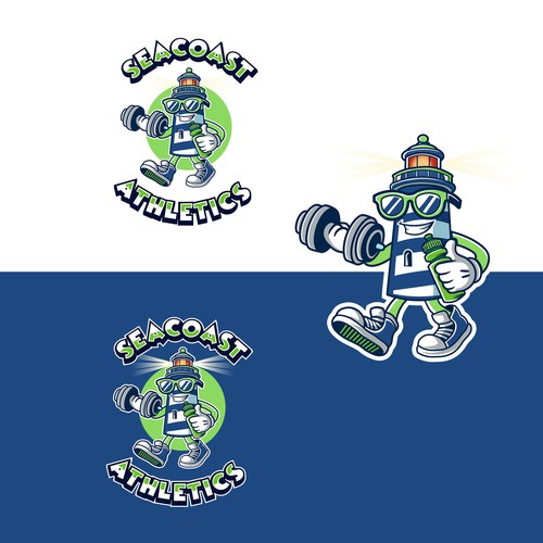 Lighthouse Mascot Logo Contest Winner
