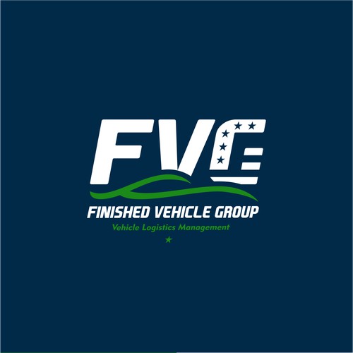 VIHICLE LOGISTIC logo concept