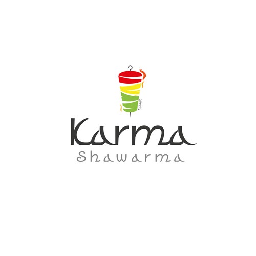 Karma Shawarma - Logo proposal