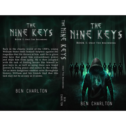 Cover art - The Nine Keys