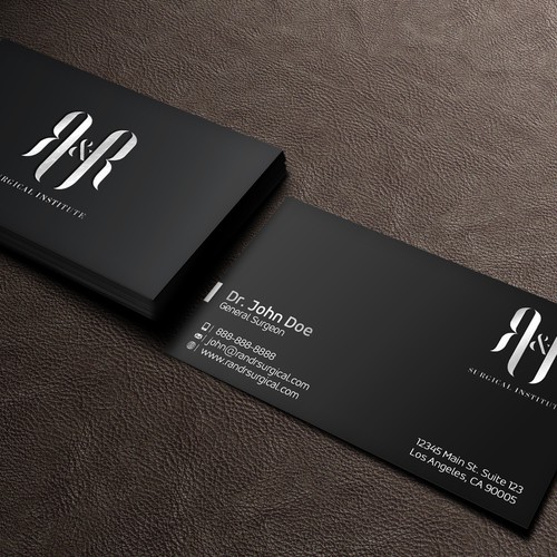 business card