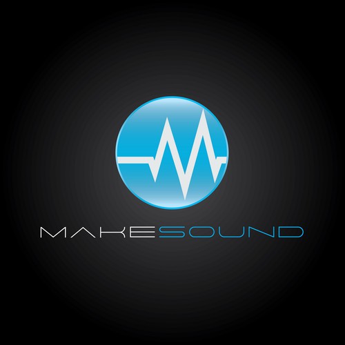Modern logo contest for a sound design company