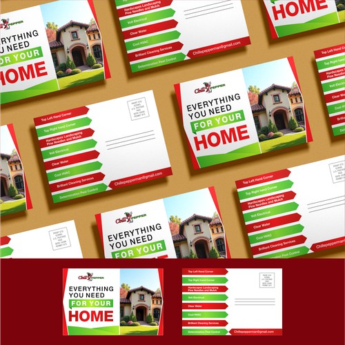 Postcard design