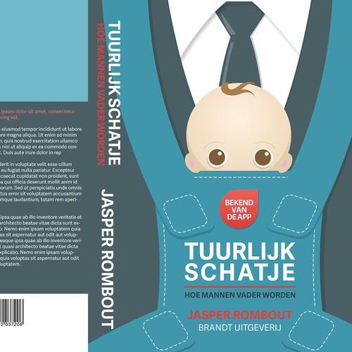 New Dad Book Cover Design