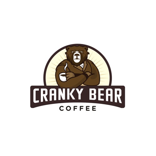 CRANKY BEAR COFFE