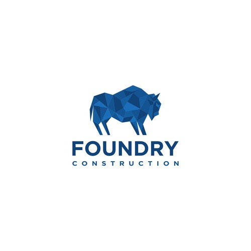 Poly logo for a construction company