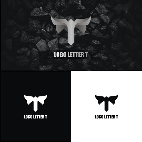 Logo letter T