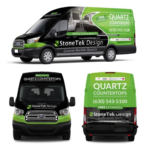 Quartz Countertops Van