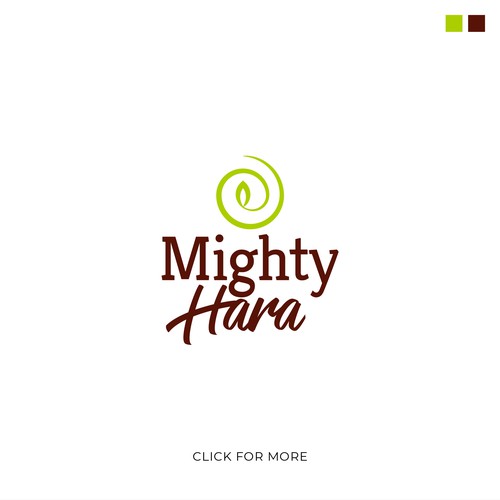 Logo design entry for Mighty Hara