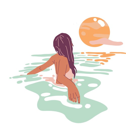 Illustration for an app