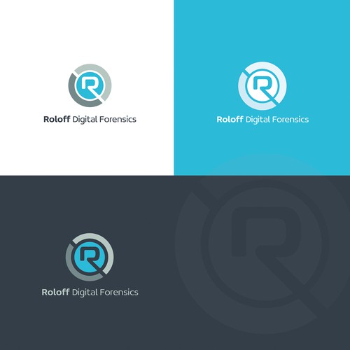 Logo for digital forensics company