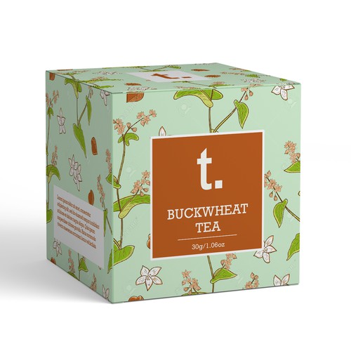 Tea package design