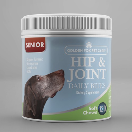 Dietary Supplement for Ageing Dogs