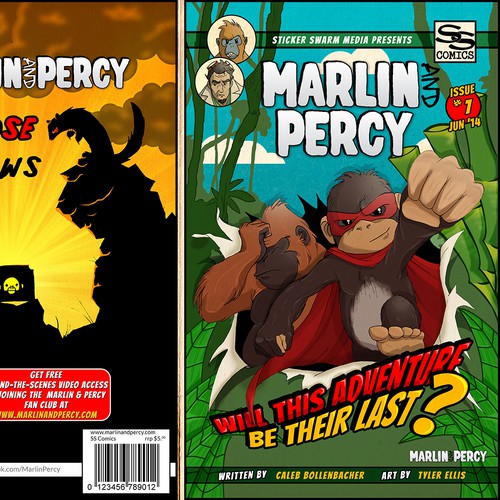 Design Comic Book Cover For Cool New Kid's Comic Book Series