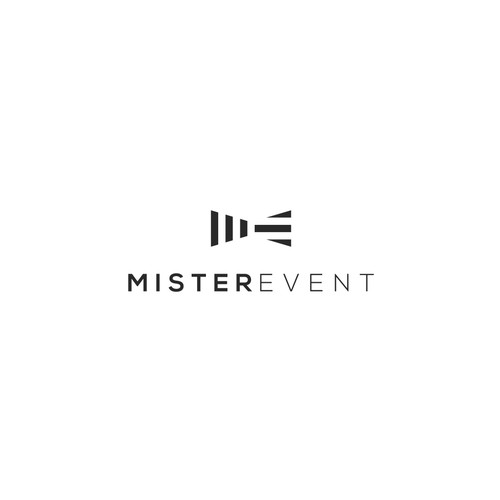 concept logo Mister event