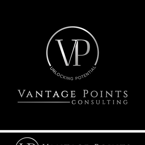 Vantage Point Consulting Logo Design