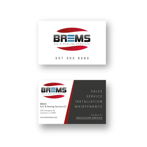 Business card Brems