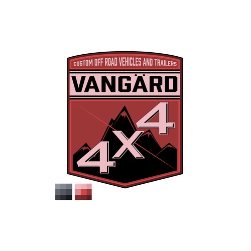 4X4 badge