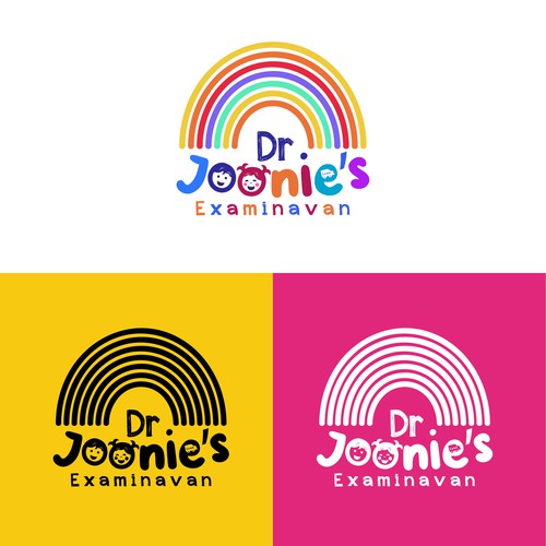 Cute logo for kid dentist