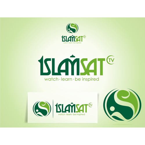 Create the next logo for IslamSat TV