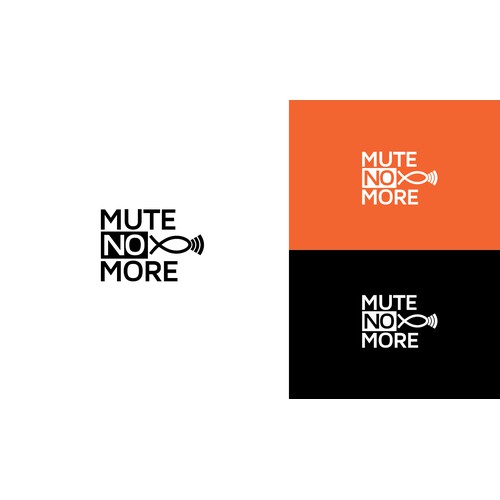 Create a new logo for Mute No More