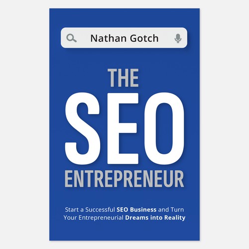 The SEO Entrepreneur Book Cover Design