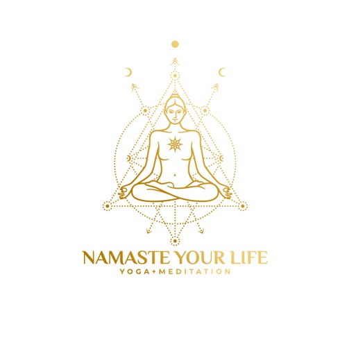 Logo for 'Namaste Your Life'