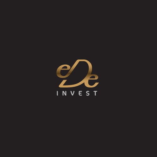 Elegant typographic logo for Real Estate Company 