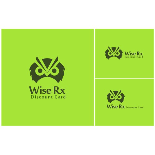 Create an Owl based logo to help people save money on prescription medications