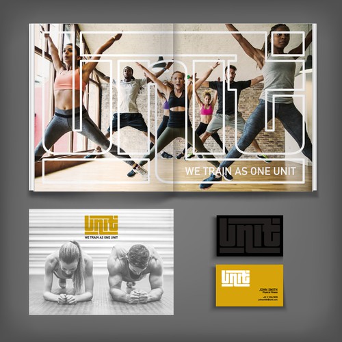 Logo design for athlete conditioning studio