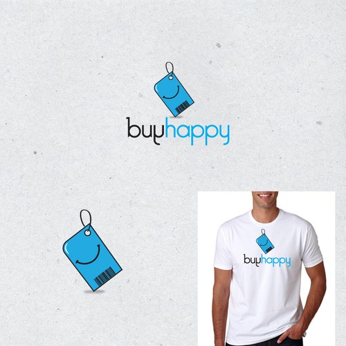 Create a logo for eCommerce startup BuyHappy