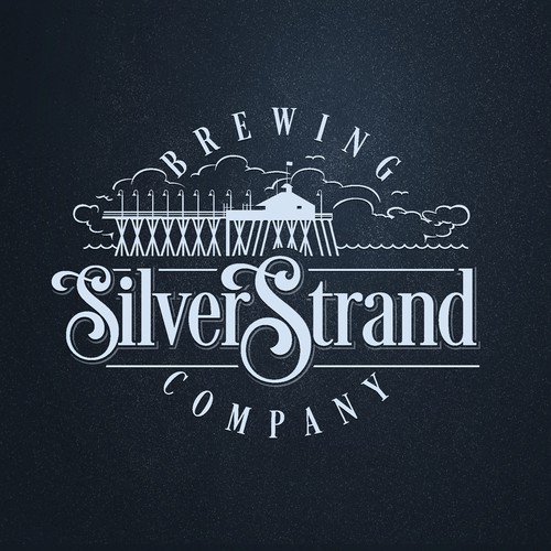 Brand identity for Silver Strand Brewing Company