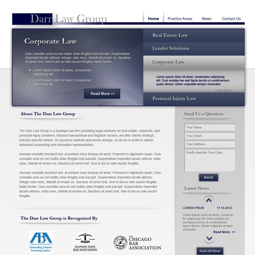 New Law Website